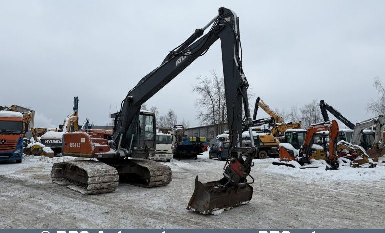 Atlas 1504 Long reach 2013 full