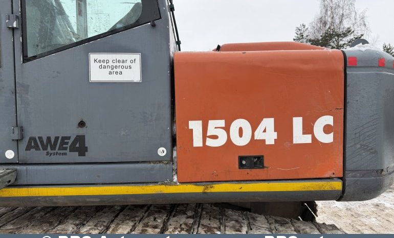 Atlas 1504 Long reach 2013 full