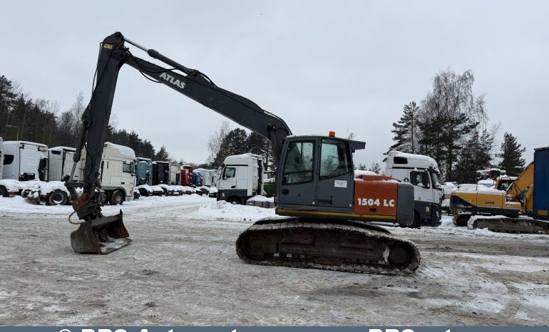 Atlas 1504 Long reach 2013 full