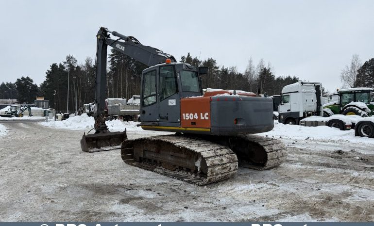 Atlas 1504 Long reach 2013 full