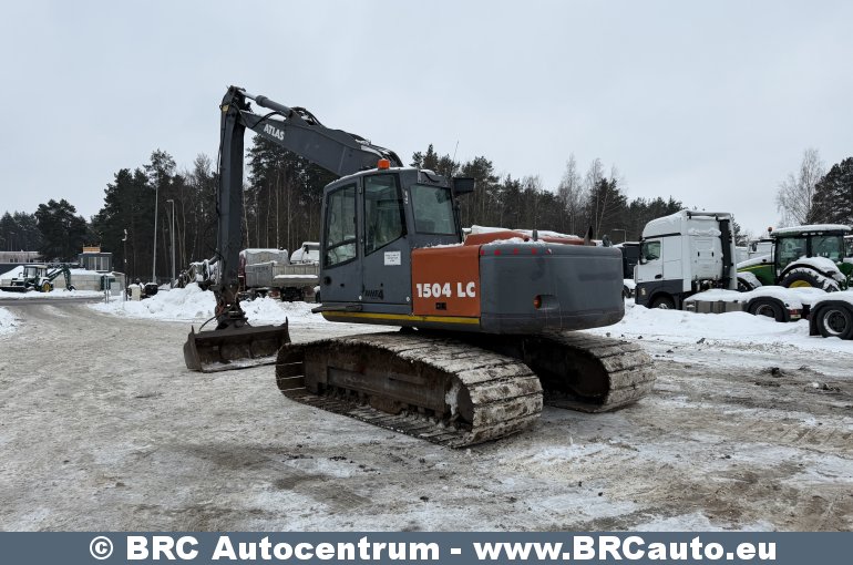 Atlas 1504 Long reach 2013