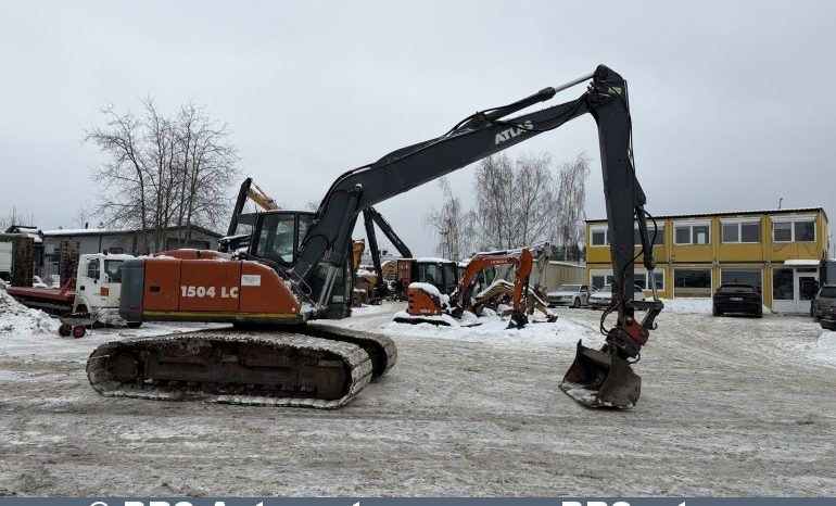 Atlas 1504 Long reach 2013 full