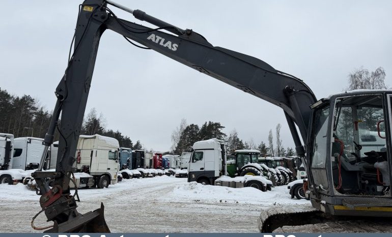 Atlas 1504 Long reach 2013 full