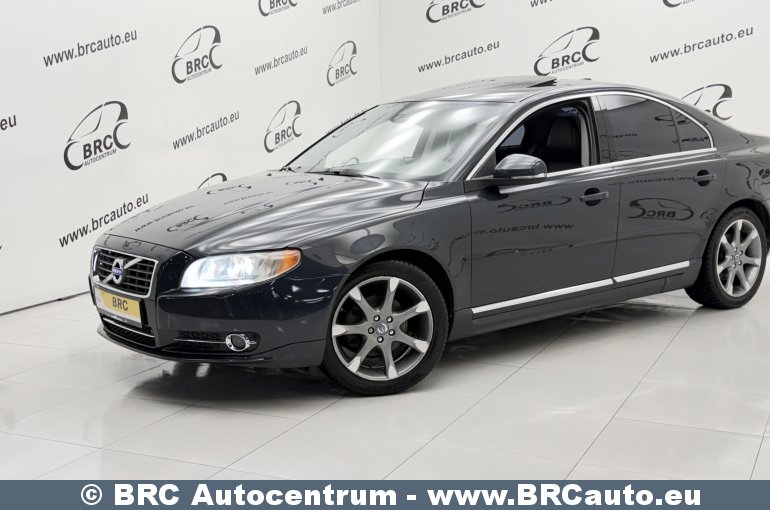 Volvo S80 T6 AWD Automatas 2014