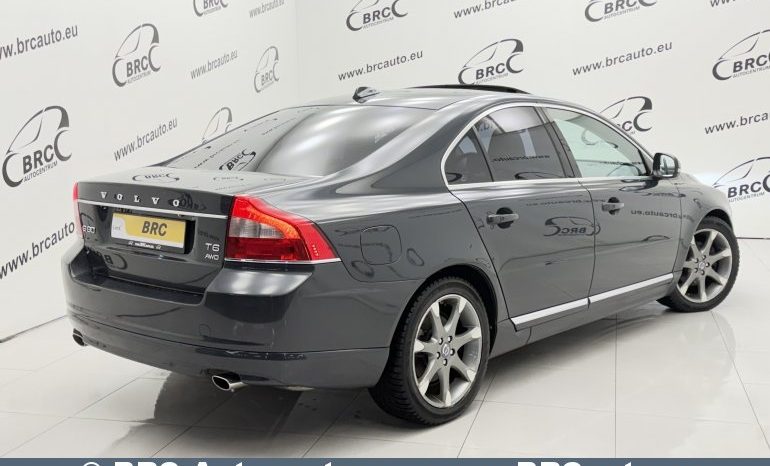 Volvo S80 T6 AWD Automatas 2014 full