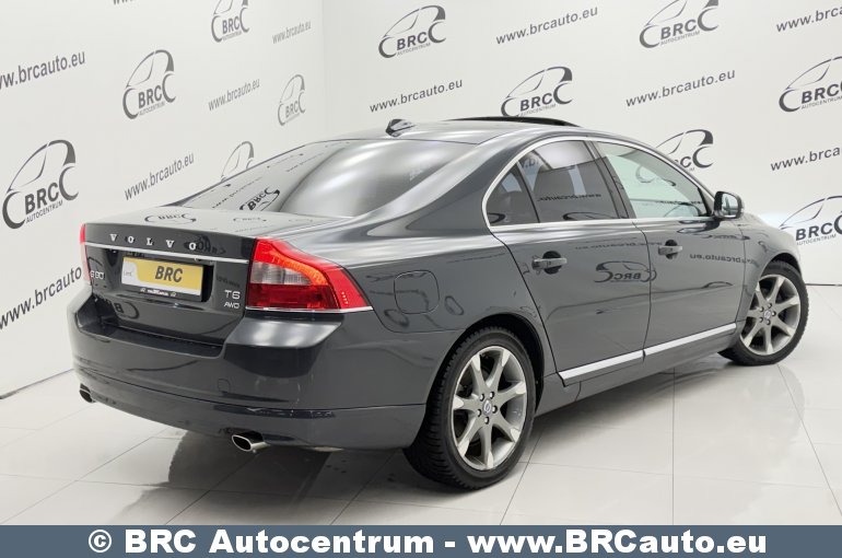 Volvo S80 T6 AWD Automatas 2014