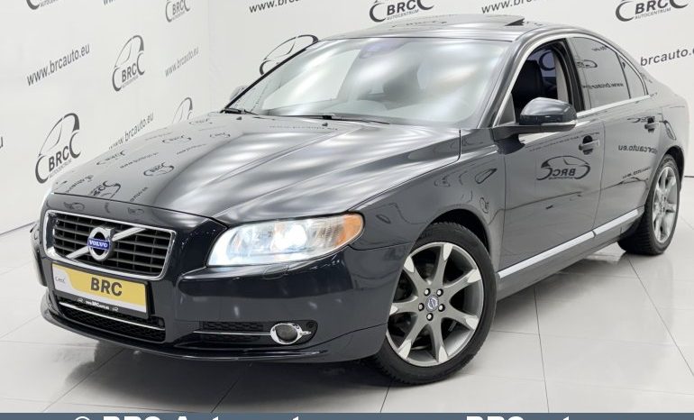Volvo S80 T6 AWD Automatas 2014 full