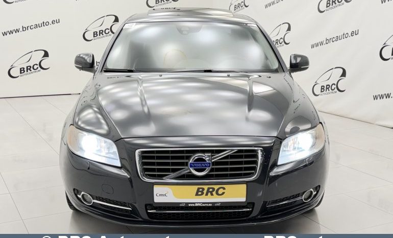 Volvo S80 T6 AWD Automatas 2014 full