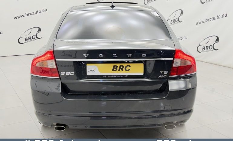 Volvo S80 T6 AWD Automatas 2014 full
