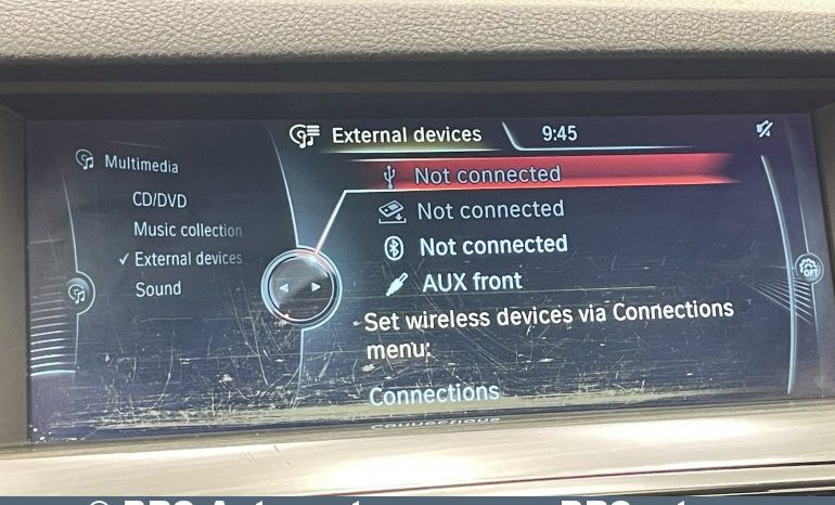 BMW 535 d xDrive Automatas 2014 full