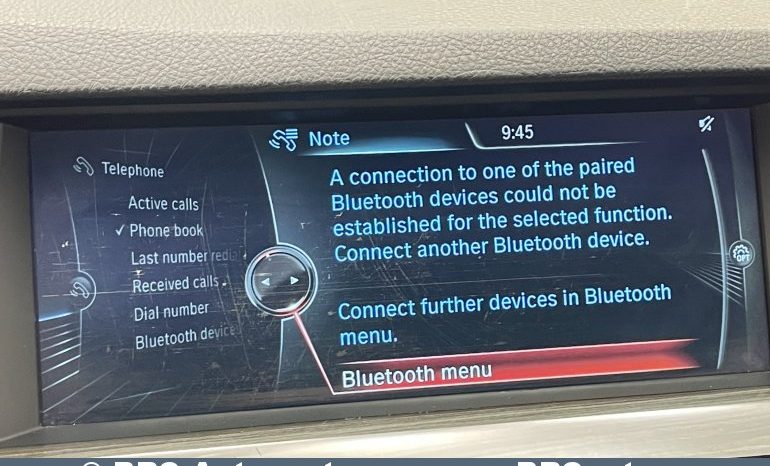 BMW 535 d xDrive Automatas 2014 full