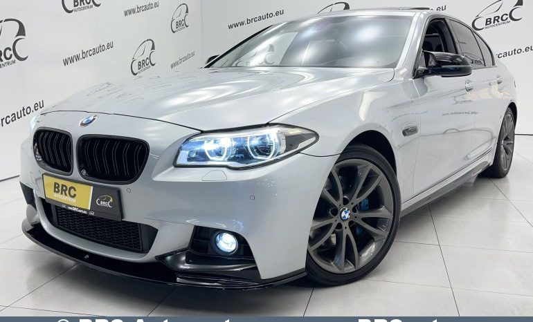 BMW 535 d xDrive Automatas 2014 full