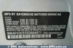 BMW 535 d xDrive Automatas 2014 full