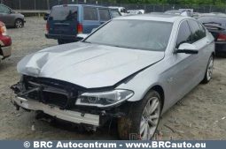 BMW 535 d xDrive Automatas 2014 full