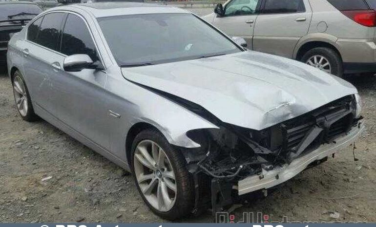 BMW 535 d xDrive Automatas 2014 full