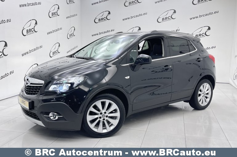 Opel Mokka 1.6 CDTI Turbo Automatas 2016