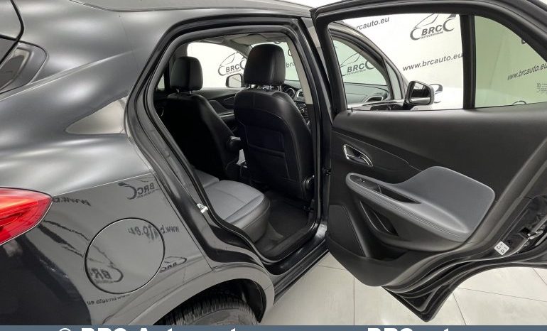 Opel Mokka 1.6 CDTI Turbo Automatas 2016 full