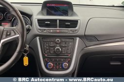 Opel Mokka 1.6 CDTI Turbo Automatas 2016 full