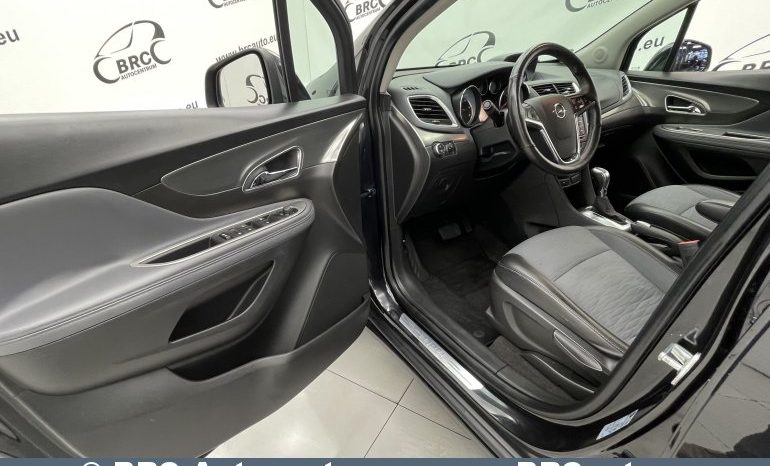 Opel Mokka 1.6 CDTI Turbo Automatas 2016 full