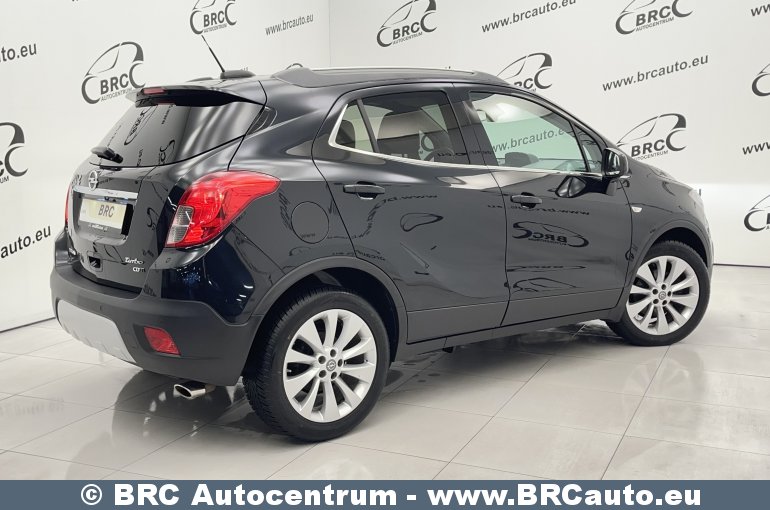 Opel Mokka 1.6 CDTI Turbo Automatas 2016