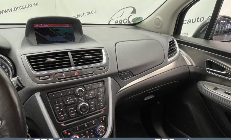 Opel Mokka 1.6 CDTI Turbo Automatas 2016 full