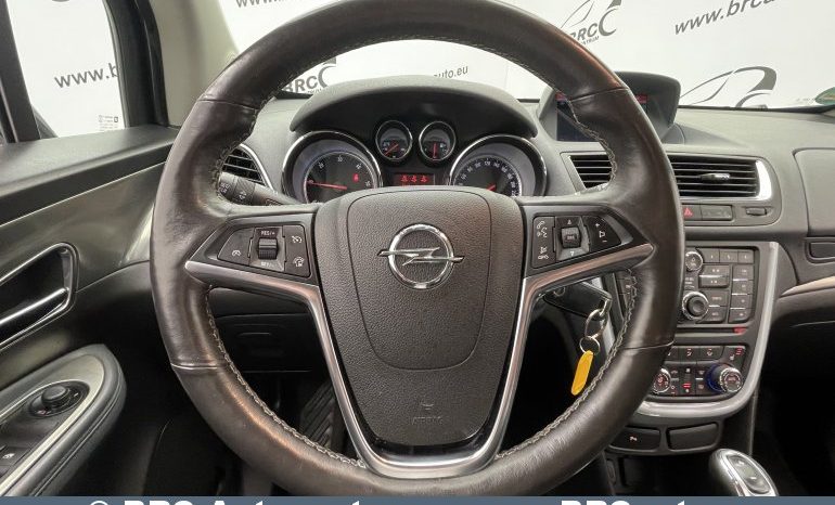 Opel Mokka 1.6 CDTI Turbo Automatas 2016 full