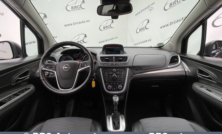 Opel Mokka 1.6 CDTI Turbo Automatas 2016 full