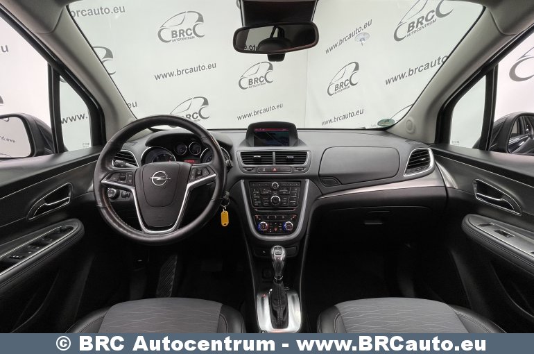 Opel Mokka 1.6 CDTI Turbo Automatas 2016