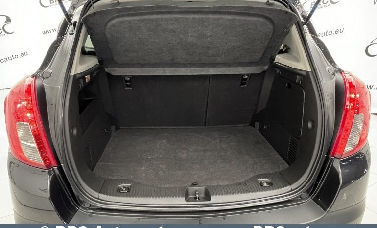 Opel Mokka 1.6 CDTI Turbo Automatas 2016 full