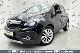 Opel Mokka 1.6 CDTI Turbo Automatas 2016 full