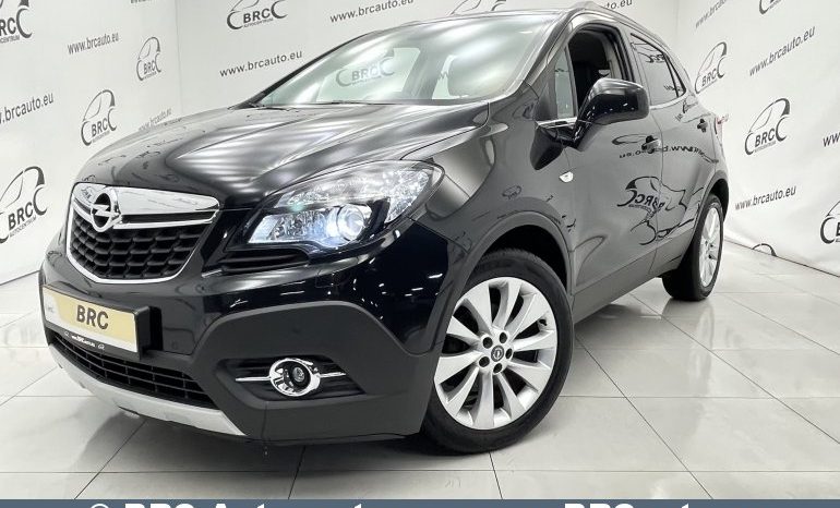 Opel Mokka 1.6 CDTI Turbo Automatas 2016 full