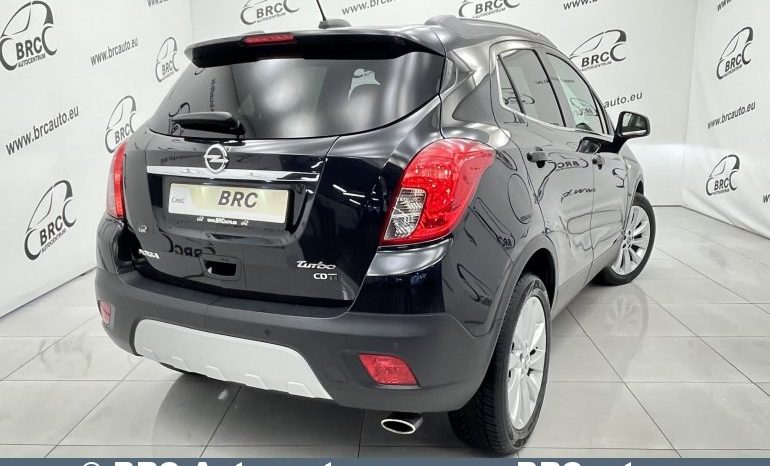 Opel Mokka 1.6 CDTI Turbo Automatas 2016 full
