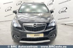 Opel Mokka 1.6 CDTI Turbo Automatas 2016 full