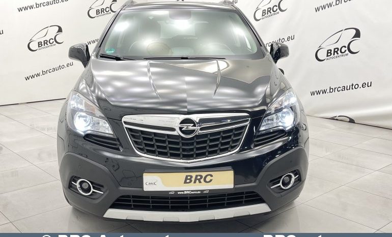Opel Mokka 1.6 CDTI Turbo Automatas 2016 full