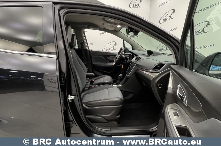 Opel Mokka 1.6 CDTI Turbo Automatas 2016