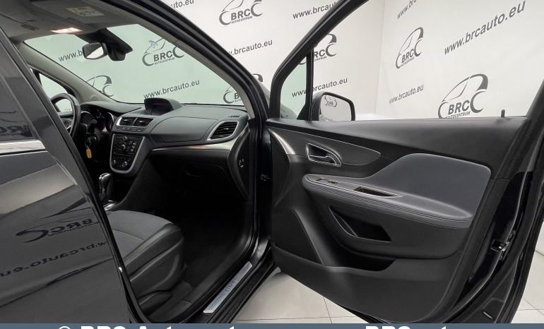Opel Mokka 1.6 CDTI Turbo Automatas 2016 full