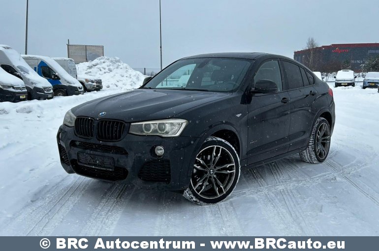 BMW X4 xDrive 28i M-Sport Automatas 2015