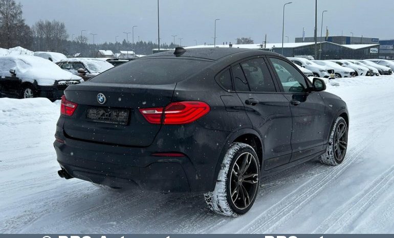 BMW X4 xDrive 28i M-Sport Automatas 2015 full