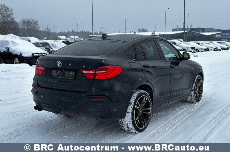 BMW X4 xDrive 28i M-Sport Automatas 2015