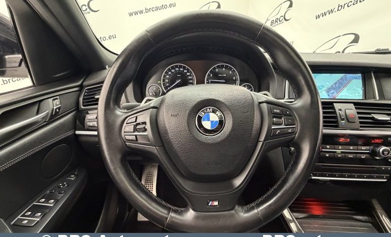 BMW X4 xDrive 28i M-Sport Automatas 2015 full
