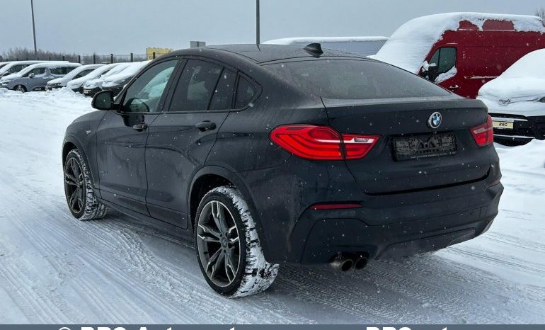 BMW X4 xDrive 28i M-Sport Automatas 2015 full