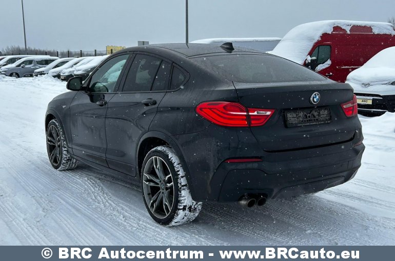 BMW X4 xDrive 28i M-Sport Automatas 2015