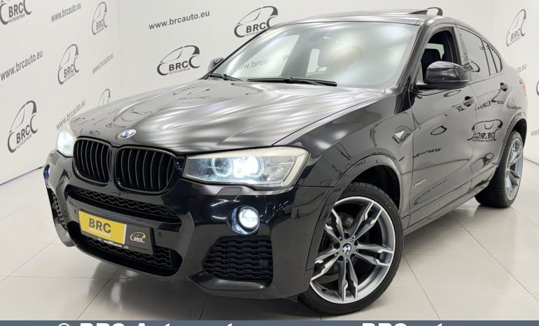 BMW X4 xDrive 28i M-Sport Automatas 2015 full