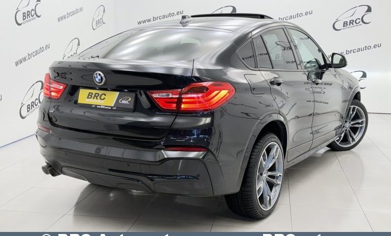 BMW X4 xDrive 28i M-Sport Automatas 2015 full