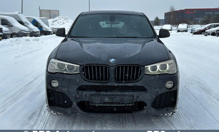 BMW X4 xDrive 28i M-Sport Automatas 2015 full