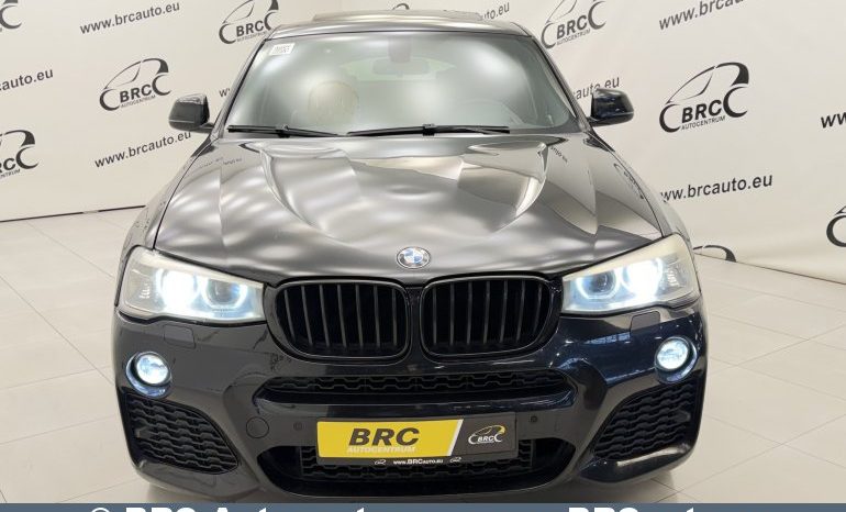 BMW X4 xDrive 28i M-Sport Automatas 2015 full