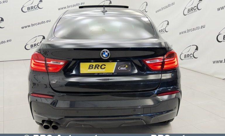 BMW X4 xDrive 28i M-Sport Automatas 2015 full