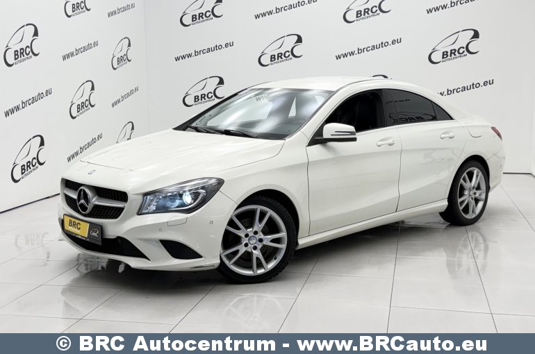 Mercedes-Benz CLA 220 CDI Automatas 2016