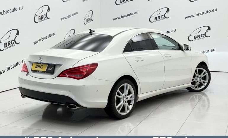 Mercedes-Benz CLA 220 CDI Automatas 2016 full
