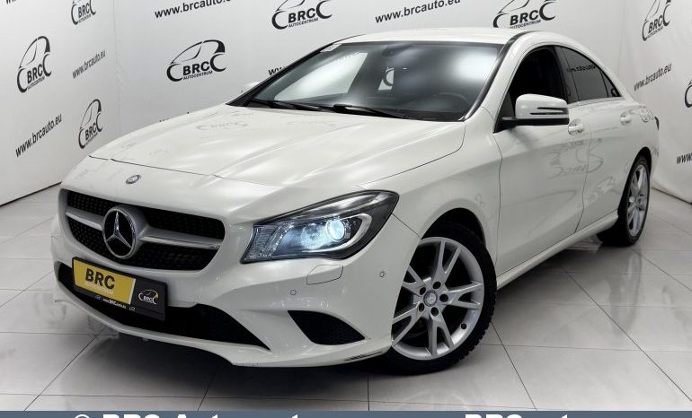 Mercedes-Benz CLA 220 CDI Automatas 2016 full